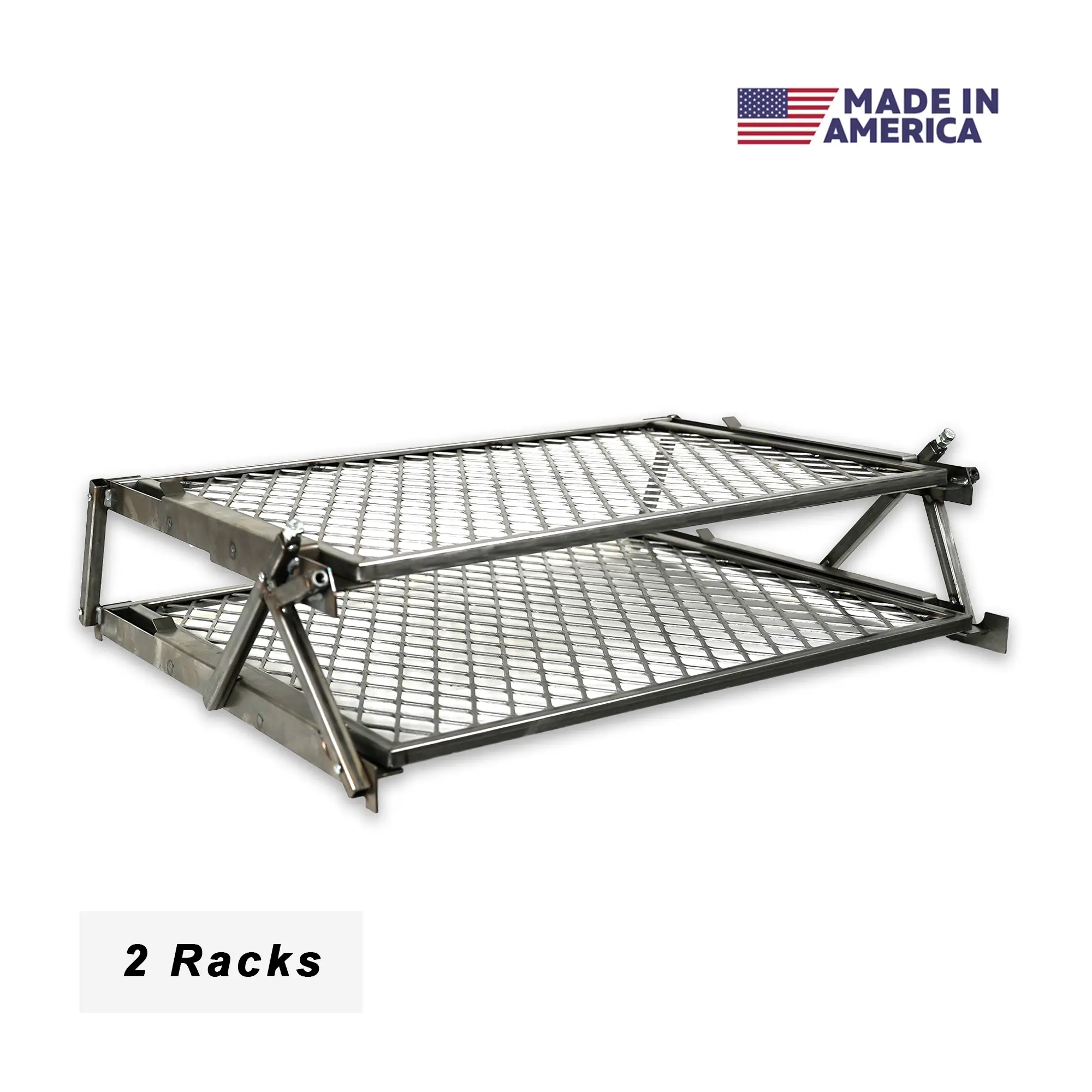 Pro 34 / Texas / Century 885,  PMG Gen2 GRATE Rack System 2 Racks