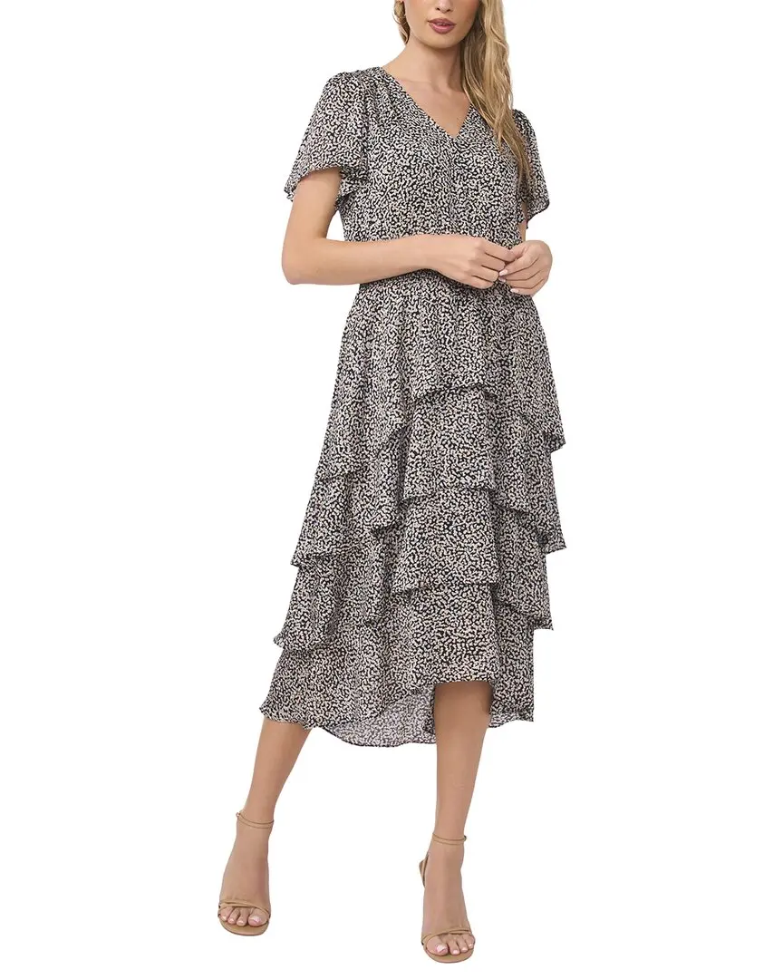 Vince Camuto Four Tier Layered Dress