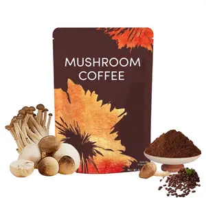 Mushroom Arabian Coffee Energy Focus Gut Mental Clarity Superfood Alternative 6.3 OZ
