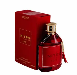 Dumont Nitro Red For Men 3.4 Oz Eau De Parfum Spray