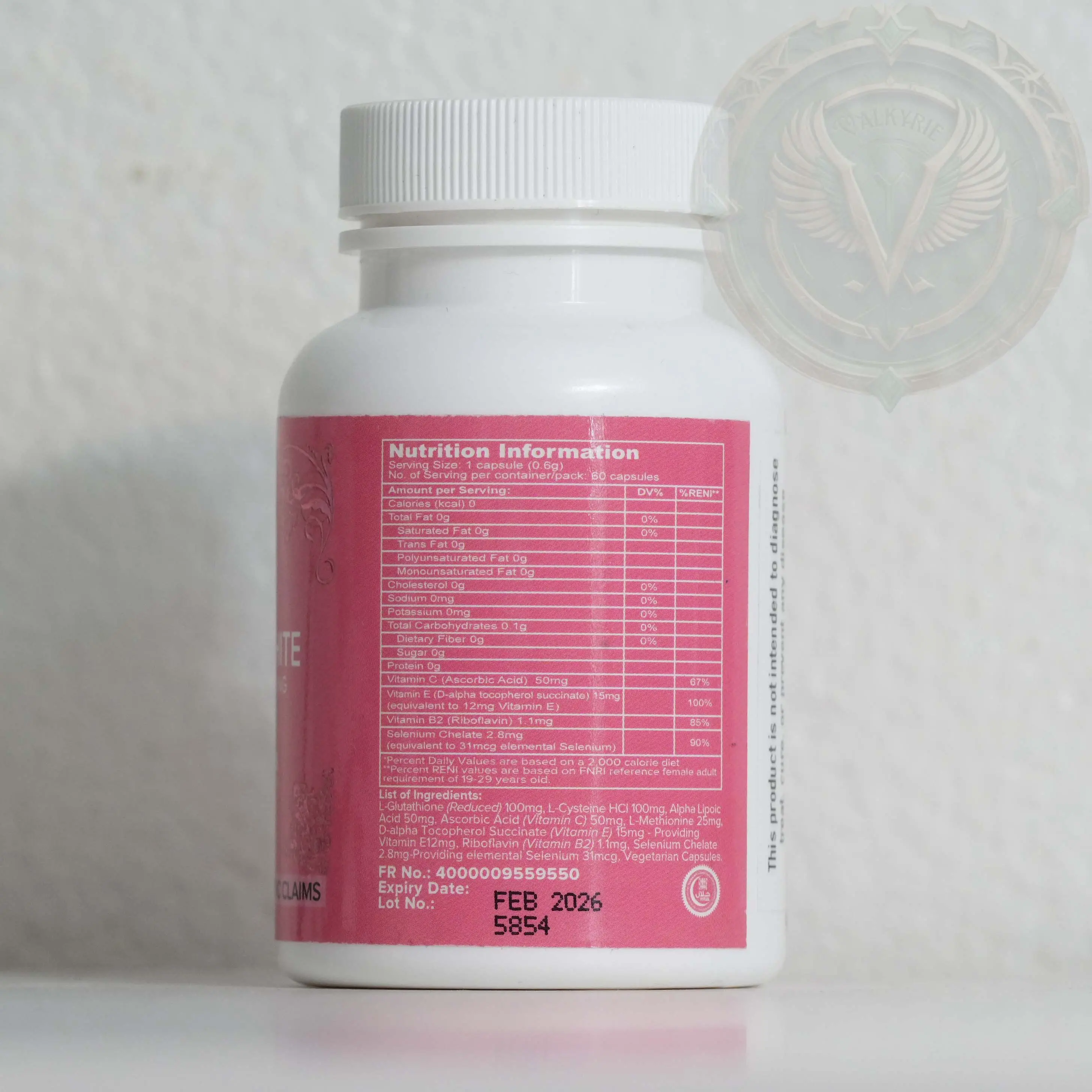 IAM Amazing White Glutathione + Beauty Vitamins Supplement (60 Capsules) - TikTok Shop IAM Amazing White Glutathione + Beauty Vitamins Supplement (60 Capsules) - TikTok Shop
