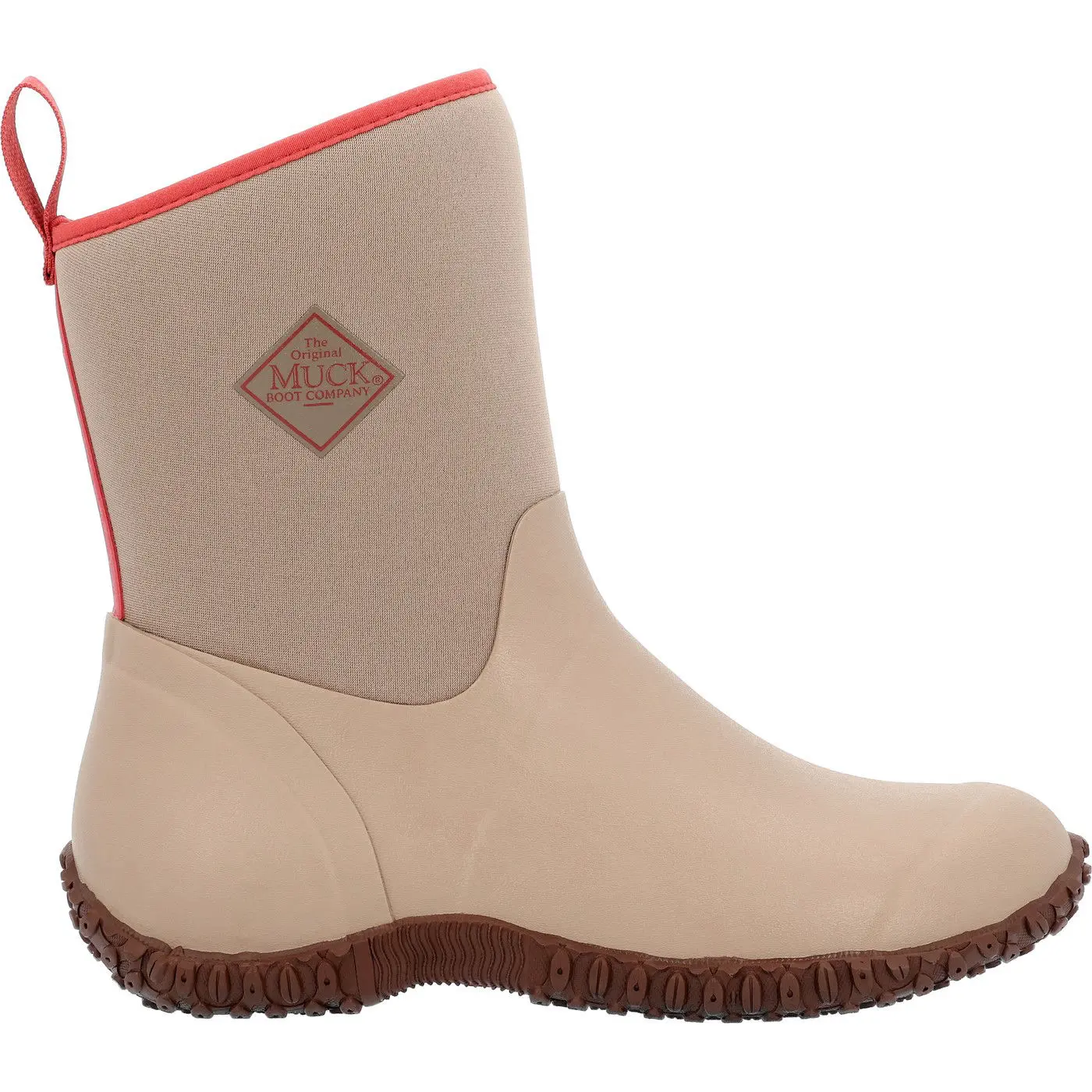 Women's Muckster II Mid Boot Self Cleaning Rubber Outsole Built for the Lawn and