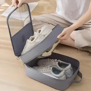 Shoes Storage Bag, Travel Dustproof Organizer, Shoe Box for Bags, Ideal for Business Trips, Keeps Your Footwear Safe & Clean, Travel Essentials Bag