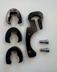 Garmin Force Livescope Cable Management w/ Transducer Shaft Clips & Bow Keeper