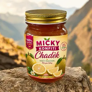 Micky Konfiti Chadèk - Fusion of Bon Konfiti & Konfit - Unique Taste Experience - Versatile Snack for Various Occasions - Flavor