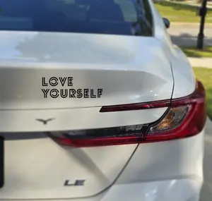 Love Yourself 7 inch  Mexkogifts Vinyl Decals – UV Resistant & Waterproof for Cars, Laptops and More