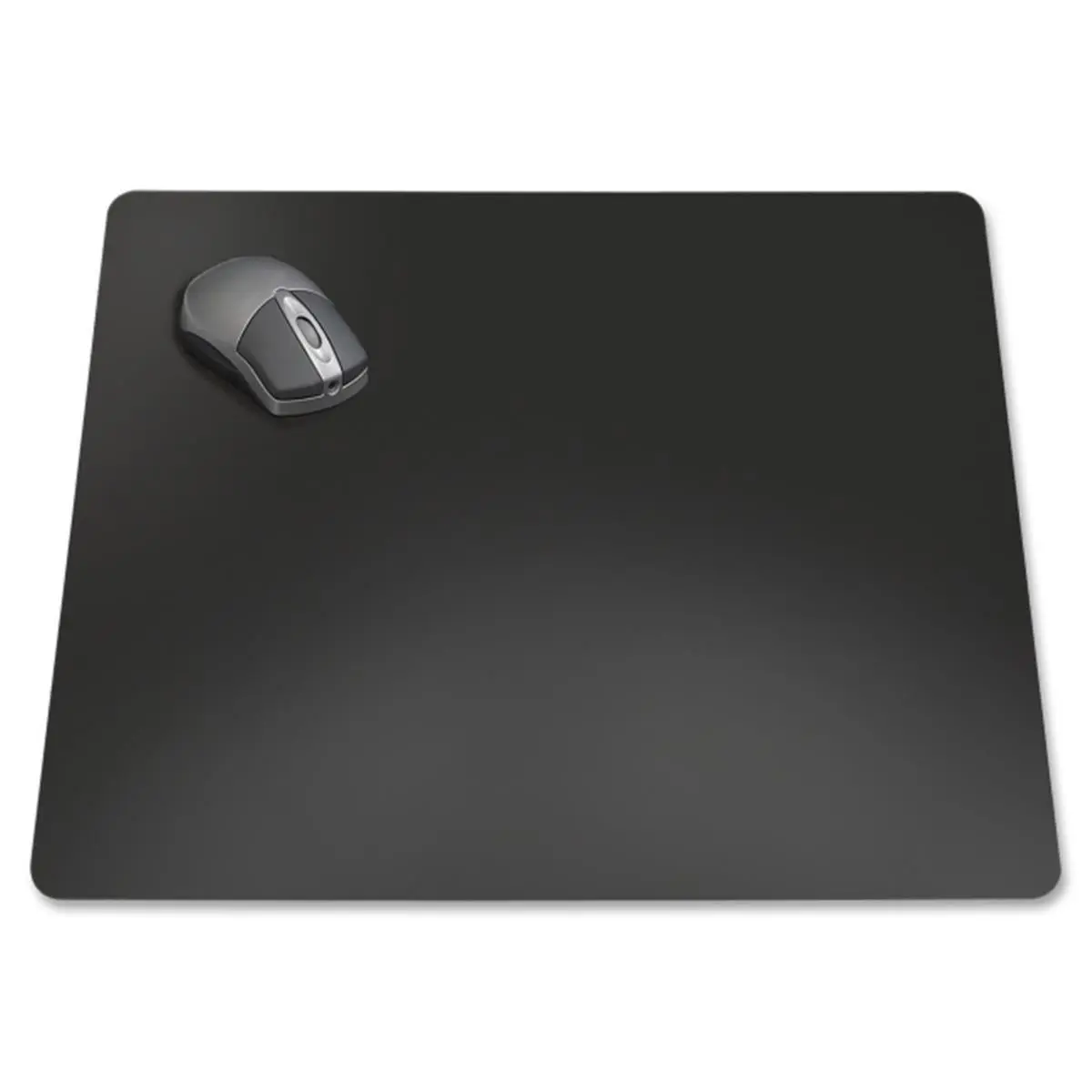 212 MAIN Artistic Protective Desk Pad, 17x24 in, Black, Low Glare, Scratch Guard, Artistic Office Equipment for Desk Protection