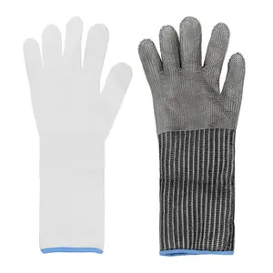 Level 5 Cut Resistant Glove Stainless Steel Mesh Metal Cutting