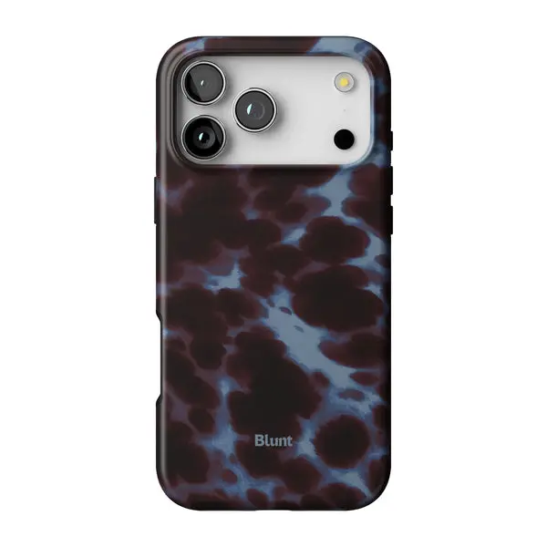 Blueberry Ember Shockproof Protective Casing for iPhone 11/12/13/14/15/16/17 All Series - MagSafe Compatible, Wireless Charging Ready, Smartphone Accessory, Cute Girly Women's Gift