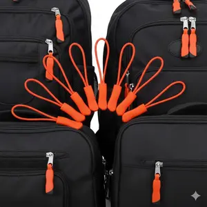 Heavy Duty Zipper Repair Kit with Anti-Slip Durable Rustproof Sliders and Stoppers. Portable Design for Easy Installation, Emergency Fix for Suitcase, Backpack, Jacket & Jeans Zipper Replacement.