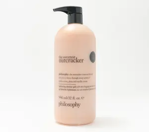 philosophy 32oz supersize scents of winter shower gel