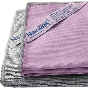 Norwex Pack 2 Violet Gray - Durable Nylon Storage Pack with Color Variety and Versatile Organization for Cleanliness - Cleaning