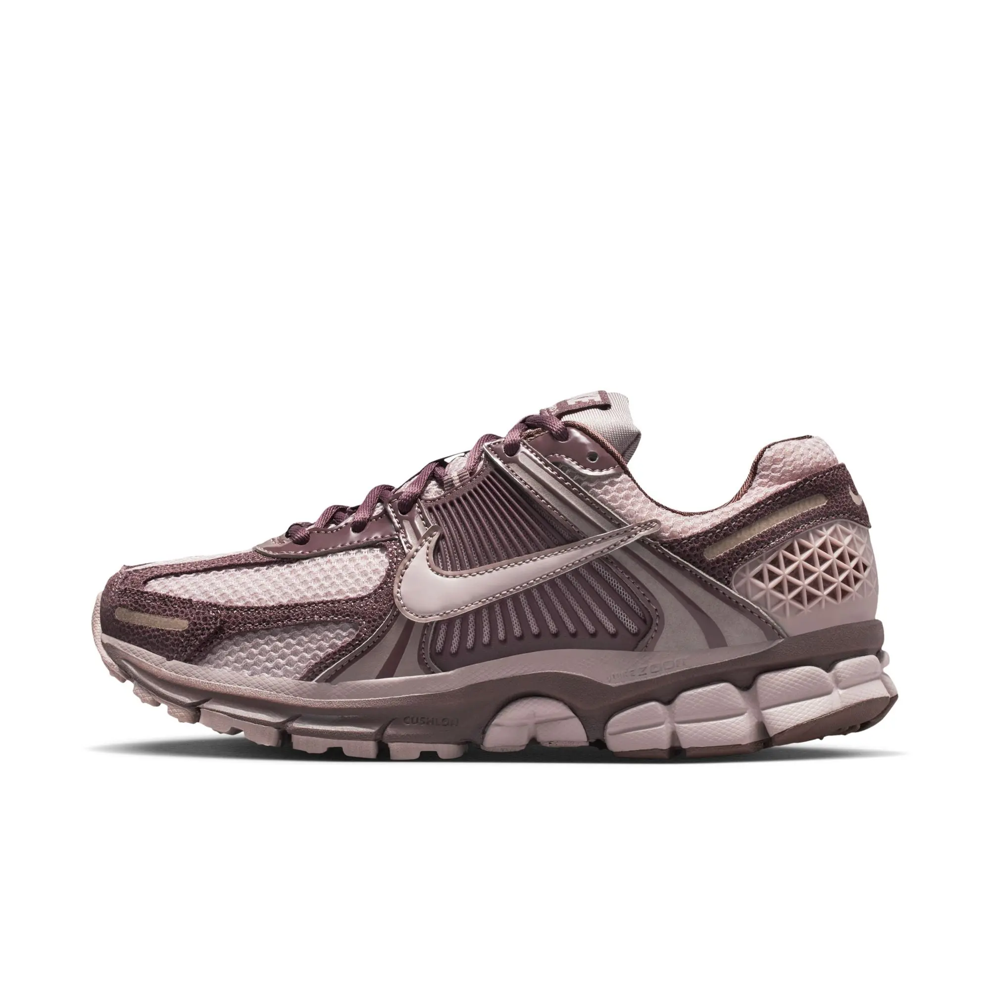 Vomero 5 Style Women's Shoes in Particle Rose, Breathable Leather and Mesh Athletic Footwear, Cushioned Retro Runners, Shoe, Walking Shoes