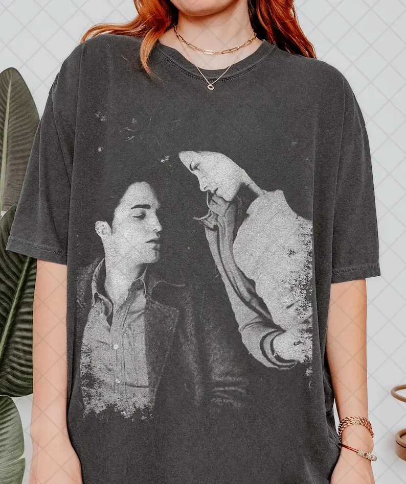 Twilight Twilight Saga Shirt, Vampires Wolves Romance shirt, Edward Cullen Bella, Movie Fan Gift for Women Men
