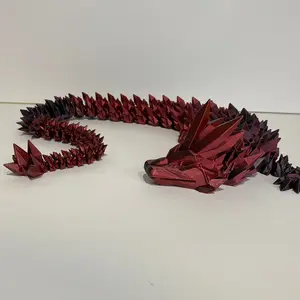 Large Crystal Dragon 24 inches long