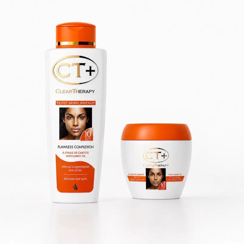 CT+ clear Therapy 2 piece set Lotion 500ml + Cream face 400ml