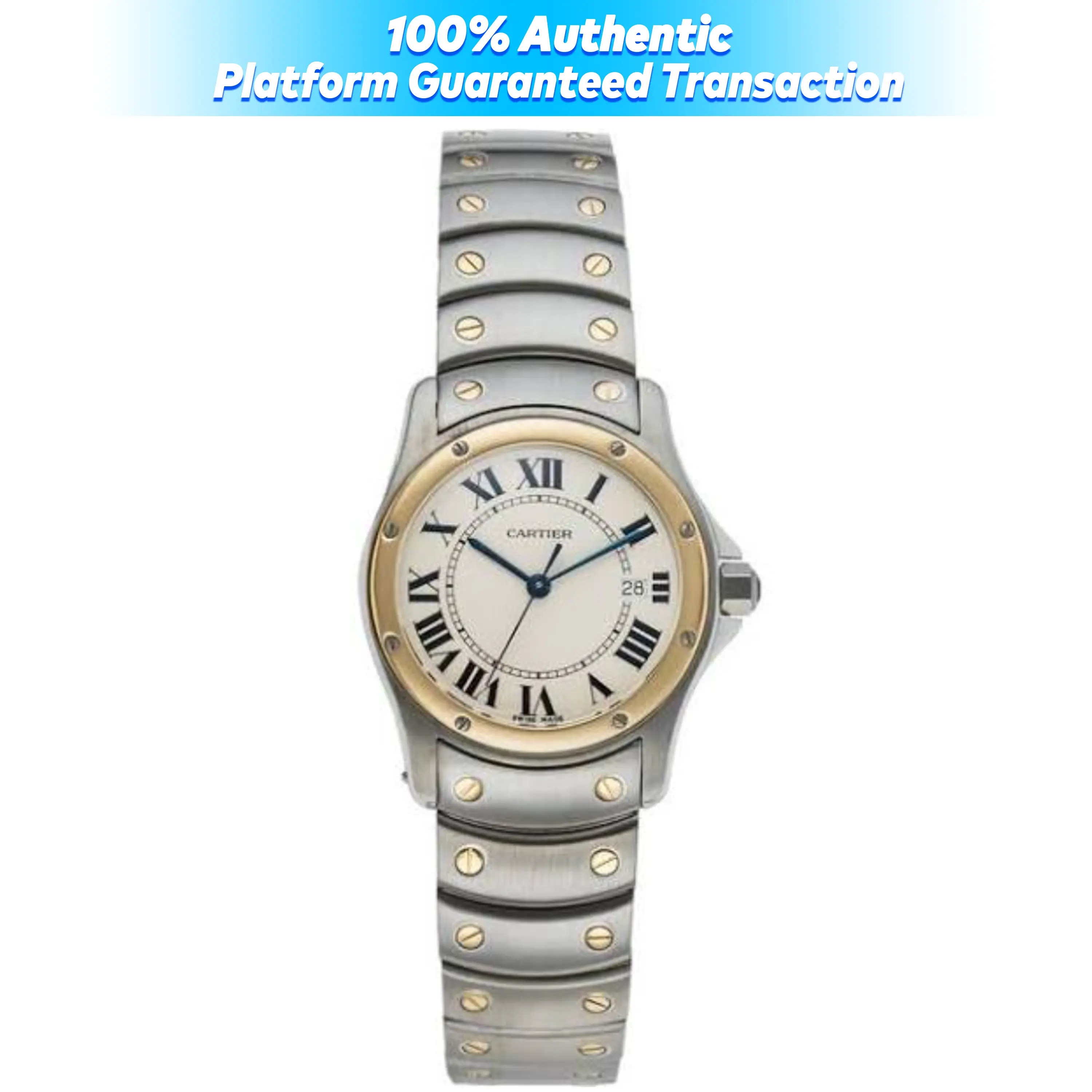 Cartier Santos Ronde 33mm Reference：W20037R3/0148