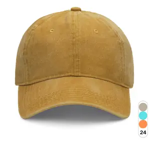 Cotton Baseball Cap Casual Short Brimmed Duckbill Hat for Everyday Wear Comfortable Breathable Soft Material