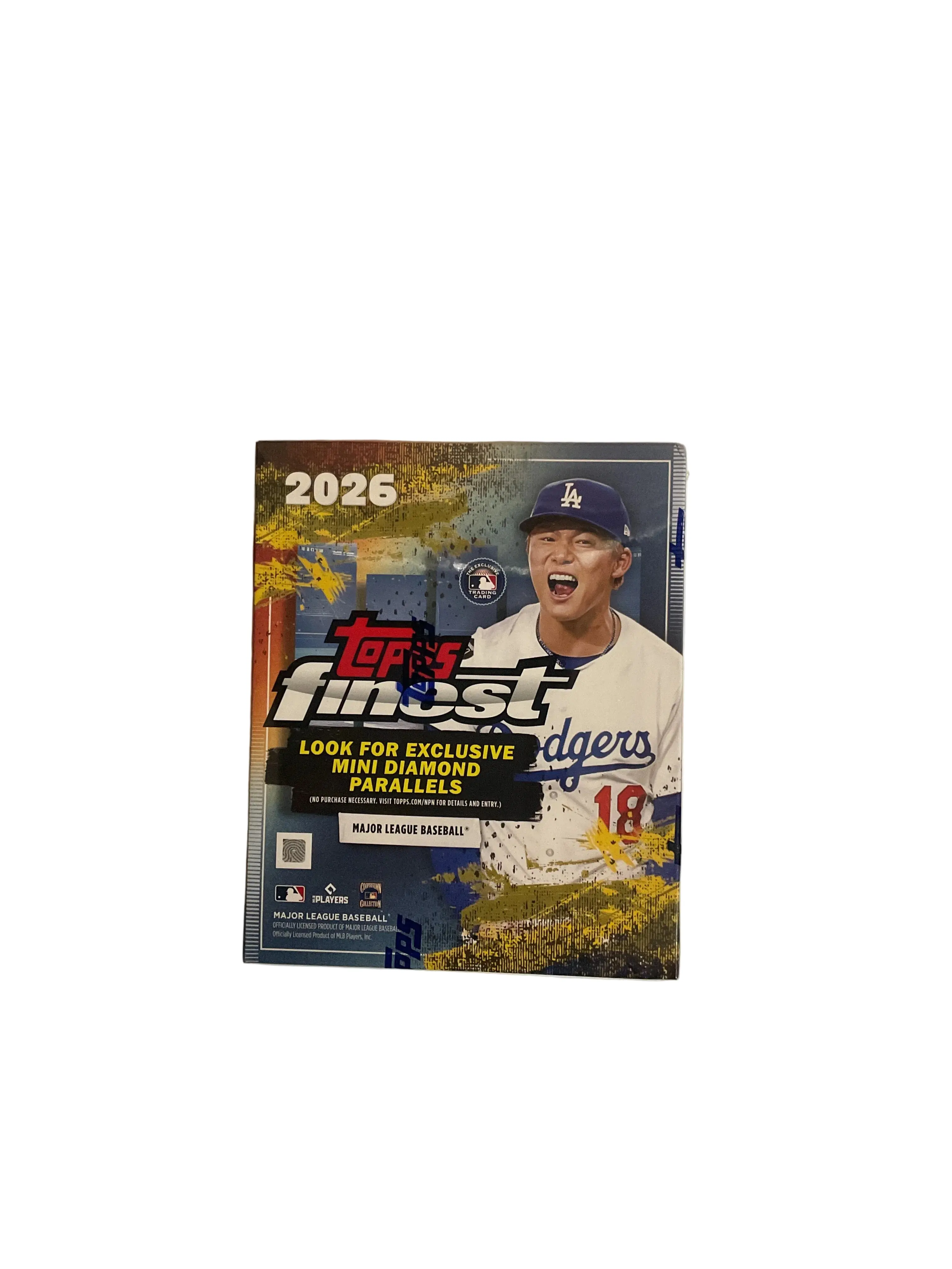 2026 Topps Finest Baseball Mega Box