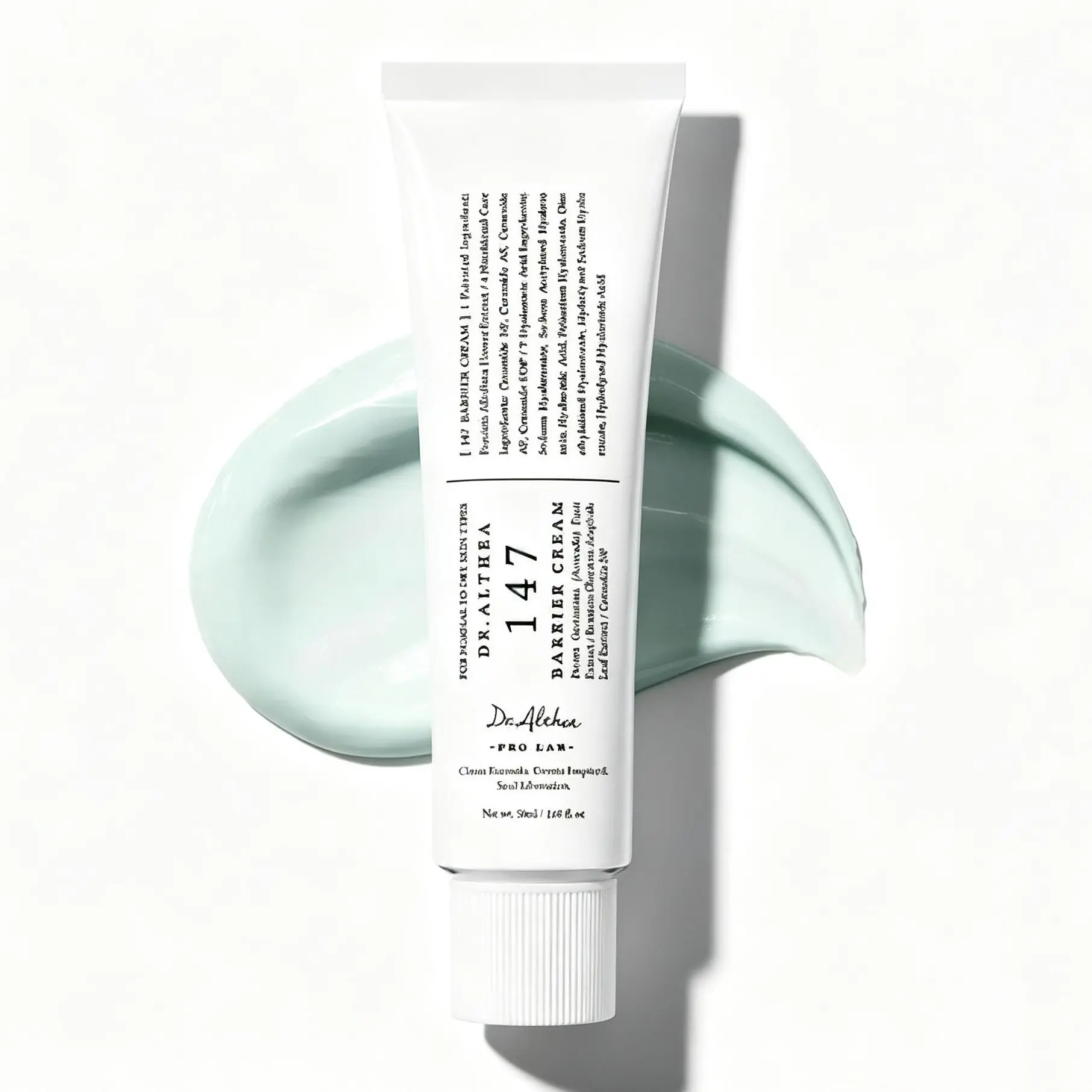 [Dr.Althea] 345 Relief Cream + 147 Barrier Cream | Korean Face Moisturizer | Hydrating Daily Facial Cream for Skin Barrier Care | Vegan K-Beauty for All Skin Types