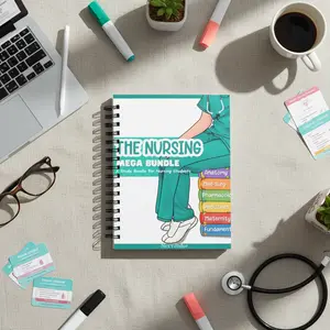 The Nursing Study Guide - Medical Science Reference Book for Nursing Students