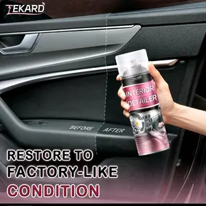 TEKARD Detailer - Ultimate Protection for Vinvl. Rubber. and Plastic Surfaces Car Interior Detailer and Protectant, waterless Spray Wax:Plastic, Rubber. Leather Cleaner for Car Interiors&Exteriors. Quick Detailer Automotive Care, Durable Protection Glossy