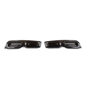 CheroCar Rear Tail Light Decor Cover Trim for 2019+ Chevy Camaro, Laser-Cut ABS Material, UV-Resistant, Easy DIY Install