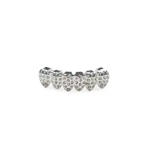 Kiko Silver Bottom Grillz