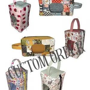 Custom order Diaper & Wipe Pouch