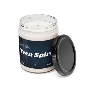 Nirvana Teen Spirit Scented Candle I 90's candle I Smells Like Teen Spirit I Nevermind I Kids of the 90's Gift 80s Y2k Gift