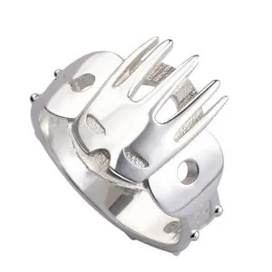 Enrico Cosplay Ring - Unisex Adjustable Open Ring for All Styles Fashion Surface Smooth