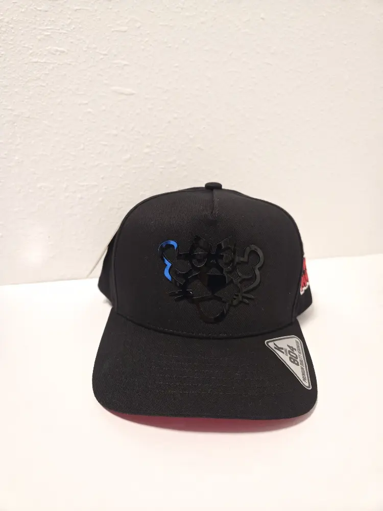 Gorra Pantera, Black Snapback with Imagen Pantera, Gorra Pantera de alta calidad, La Pantera Hat