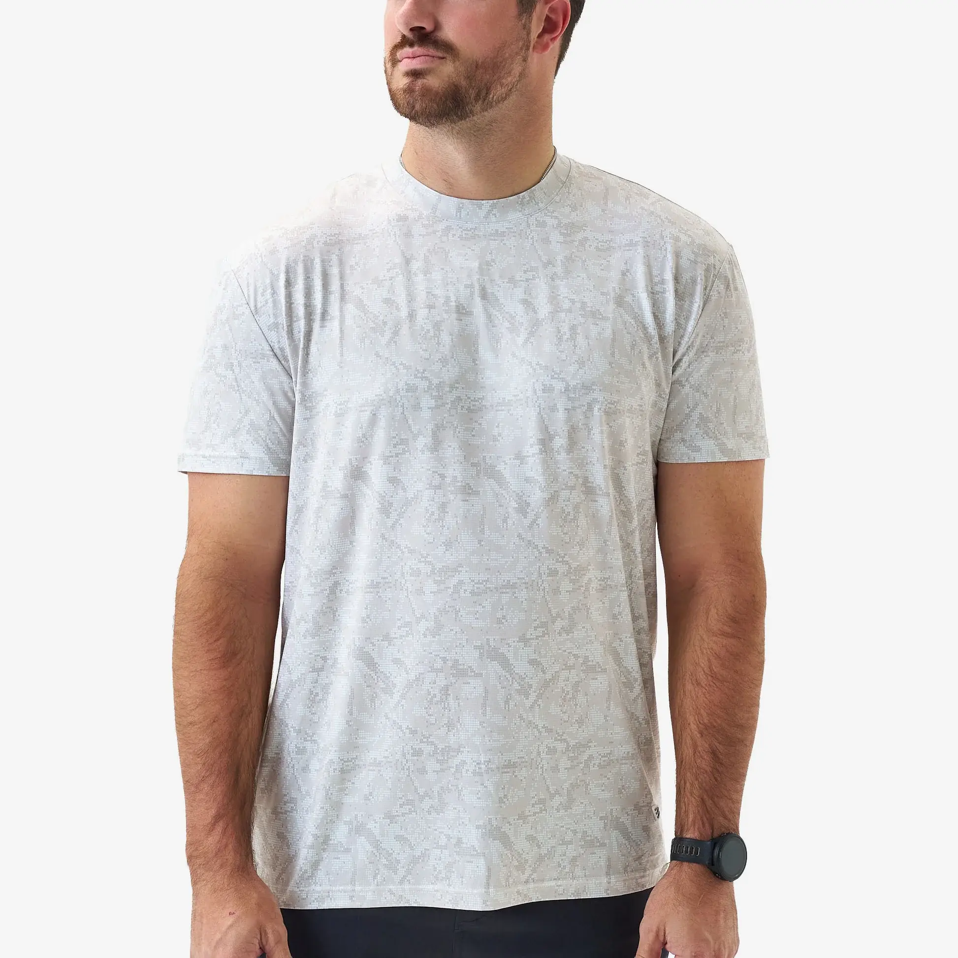 Go To Tee - Digi Camo - Ivory Shirt 3D For Men And Women, T Shirt 3D Camo Unisex, Style 3D Unisex