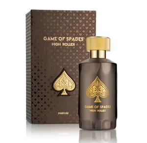 GAME OF SPADES High Roller by Jo Milano Paris - Unisex Oriental Spicy Fragrance with Black Currant Grapefruit & Bergamot Notes