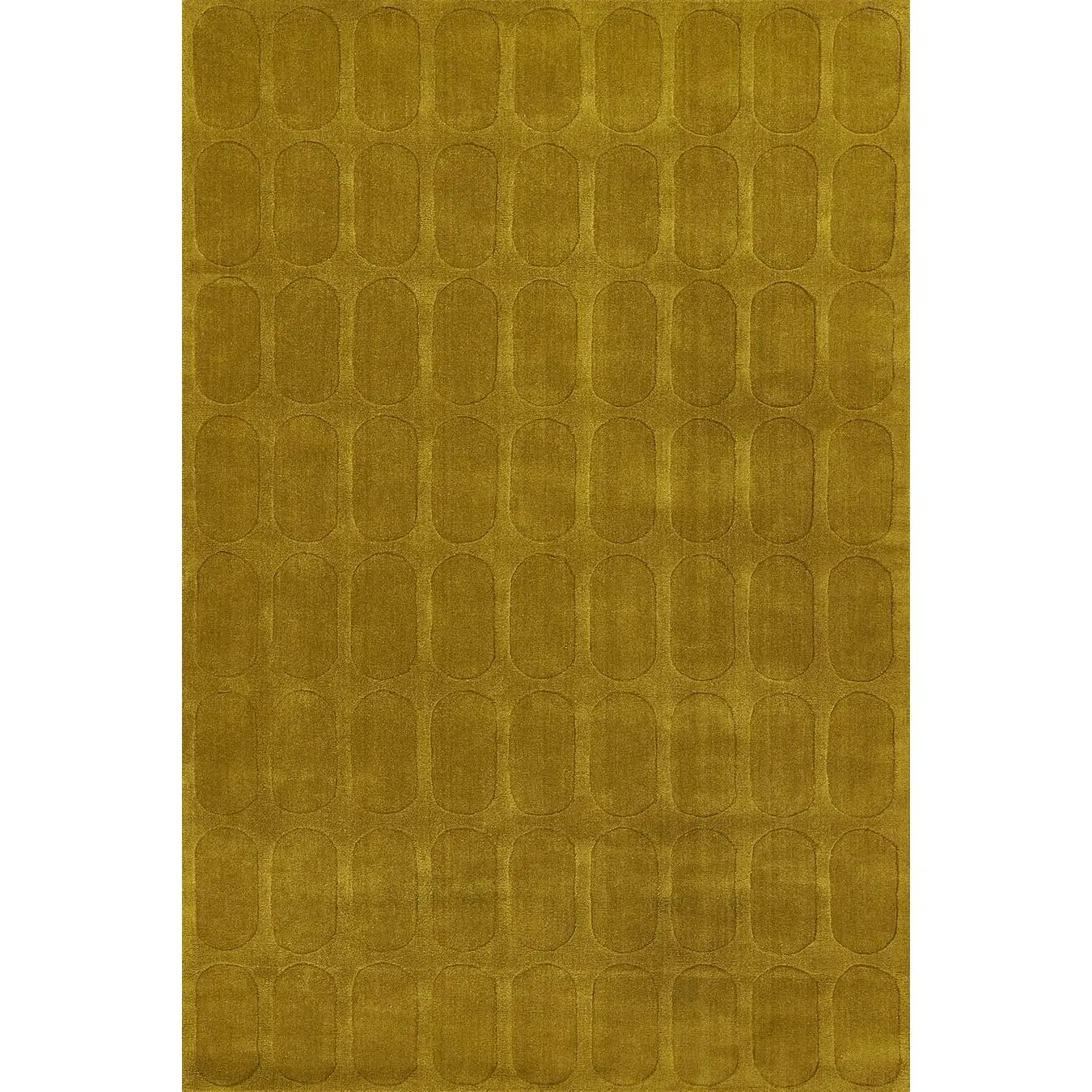 Contour CON-2 Mustard Area Rug