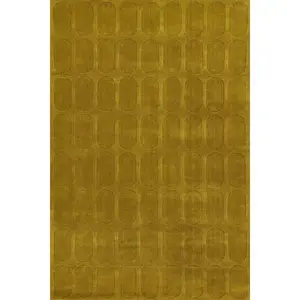 Contour CON-2 Mustard Area Rug