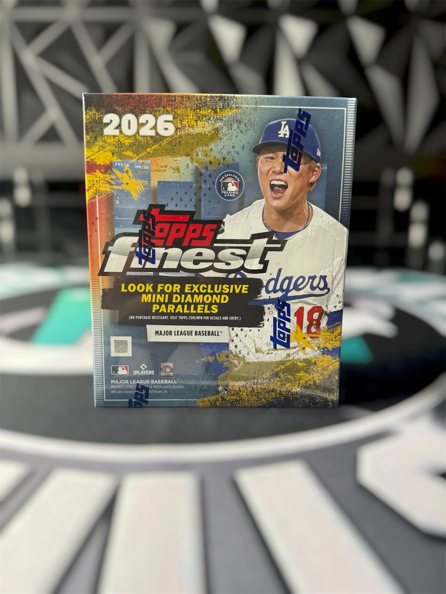 2026 Topps Finest MLB Mega Box