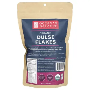 Ocean's Balance Organic Dulse Flakes, 4 oz (113 mg)