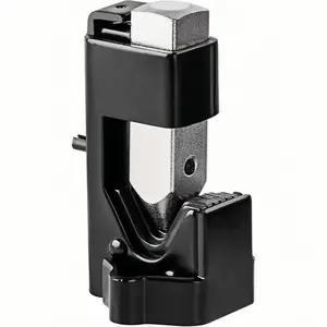 Battery Lug Crimping Tool, Hardened Steel Hammer Crimper for 8 to 4/0 AWG Cable, Automotive Marine Electrical Projects for Secure Crimps