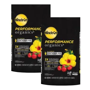 6 Qt. Performance Organics All Purpose Potting Soil Mix (2-Pack)