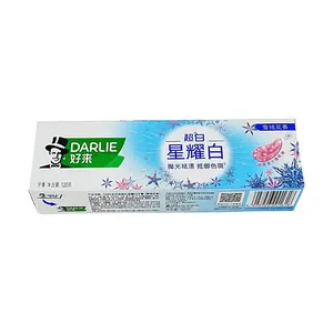 DARLIE Star Diamond Snow Velvet Toothpaste 120g - Stain Removal  Gum Care Fresh Breath