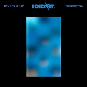 Idid - I Did It. (Yesterday Vers.)  [COMPACT DISC - CD] Extended Play, Photo Book, Photos, Poster