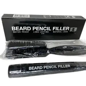 Beard Pencil filler - Waterproof,Long Lasting, Natural look. Full looking beard. Better looking beard.