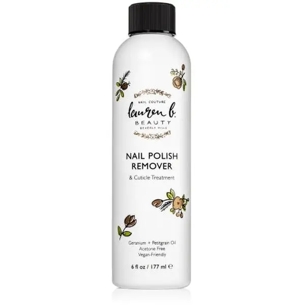 Acetone free Nail Polish Remover and Cuticle Treatment Nail Care Oil Manicure Acrylic Fragrance