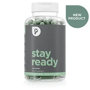 Stay Ready Fiber + Odor Defense