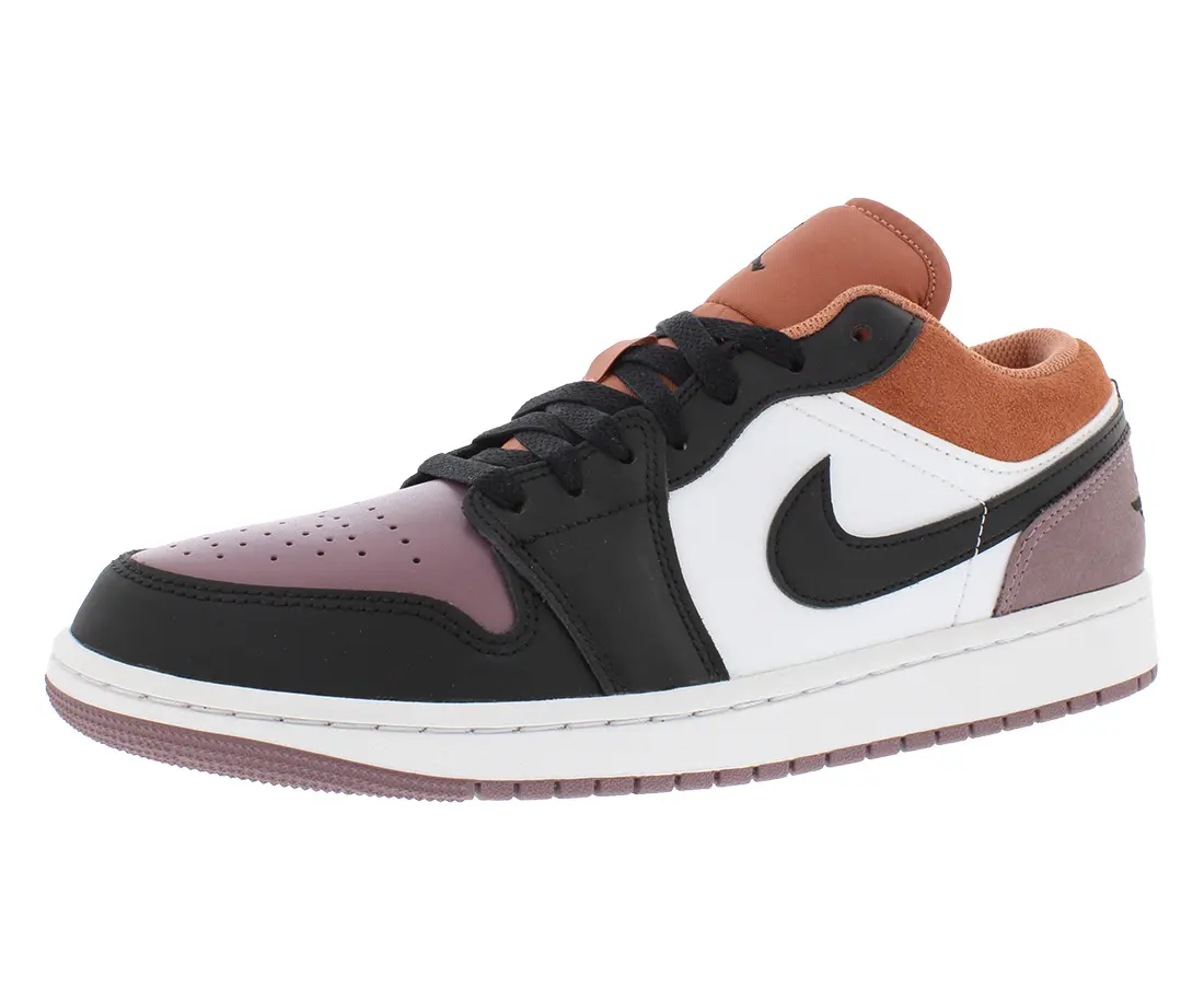 NIKE Air Jordan 1 Low Special Edition Men's Low-Top Athletic Sneaker - Versatile Trainer for Casual Wear