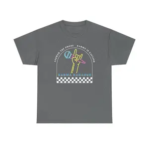 Karma Karaoke Heavy Cotton Tee