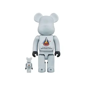 Space Shuttle 400% & 100% Bearbrick