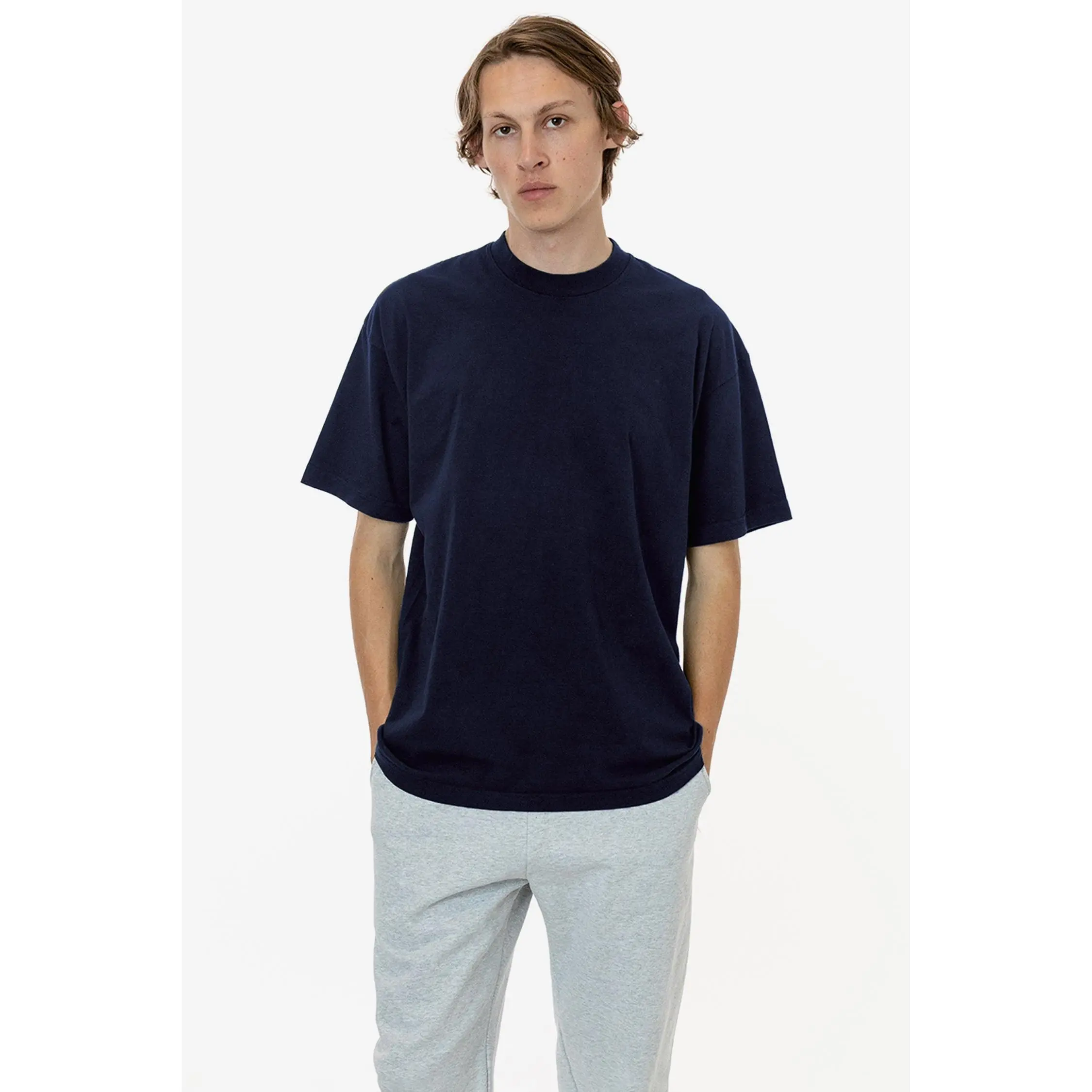 1801GD - 6.5oz Garment Dye Crew Neck T-Shirt