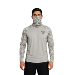 UNISEX LONG SLEEVE DRY FIT - SILVER GRAY